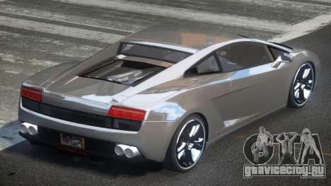 Lamborghini Gallardo GST-R для GTA 4