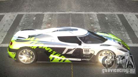 Koenigsegg Agera SP Drift L9 для GTA 4