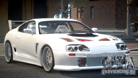 Toyota Supra GST Tuning для GTA 4