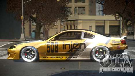 Nissan Silvia S15 SP-R L8 для GTA 4