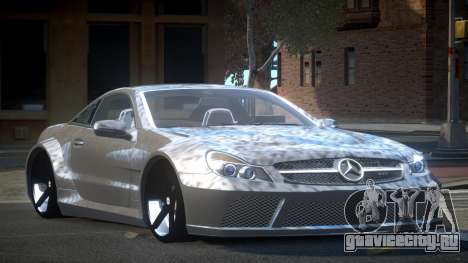 Mercedes-Benz SL65 PSI V1.2 для GTA 4