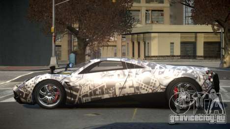 Pagani Huayra PSI-UR L1 для GTA 4