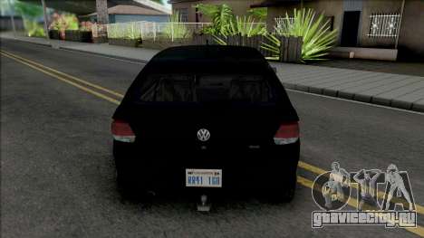 Volkswagen Gol G6 VehFuncs для GTA San Andreas