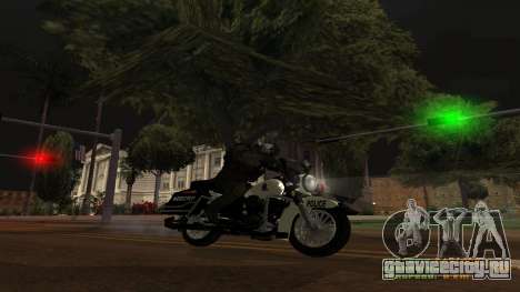 MGCRP Police Bike для GTA San Andreas