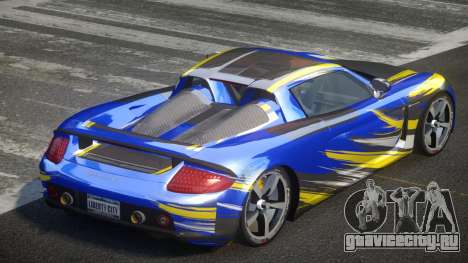 Porsche Carrera GT BS-R L2 для GTA 4