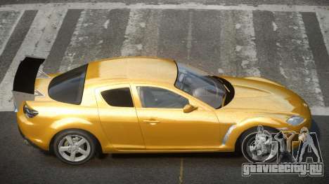 Mazda RX8 BS-R для GTA 4
