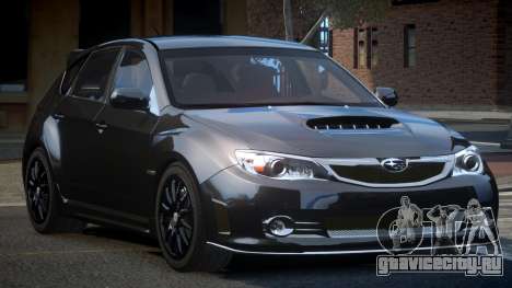 Subaru Impreza GS Urban для GTA 4