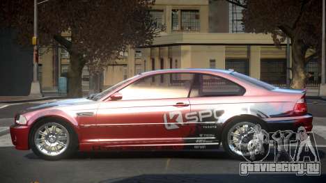 BMW M3 E46 GS Sport L4 для GTA 4