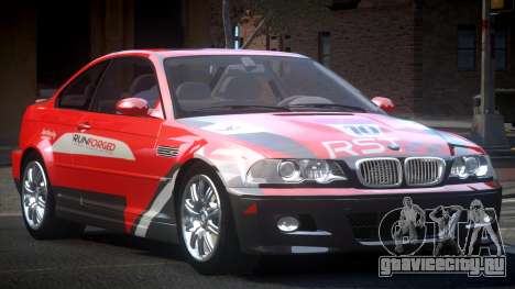 BMW M3 E46 GS Sport L7 для GTA 4