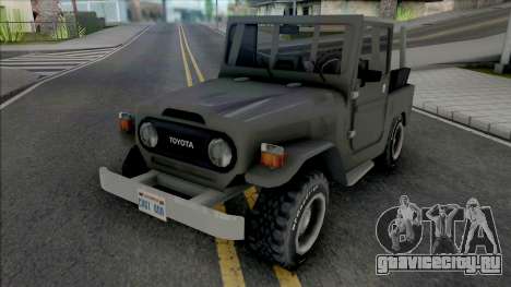 Toyota Bandeirante (Jeep) для GTA San Andreas