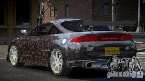 Mitsubishi Eclipse 90S PJ2 для GTA 4