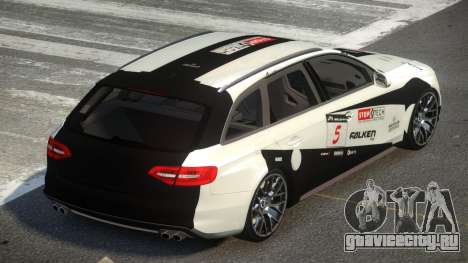 Audi RS4 BS-R PJ9 для GTA 4