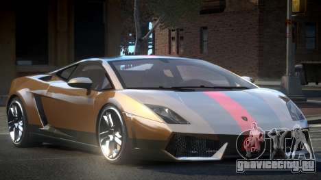 Lamborghini Gallardo GST-R L8 для GTA 4