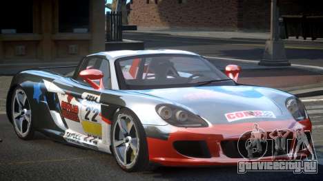 Porsche Carrera GT BS-R L8 для GTA 4