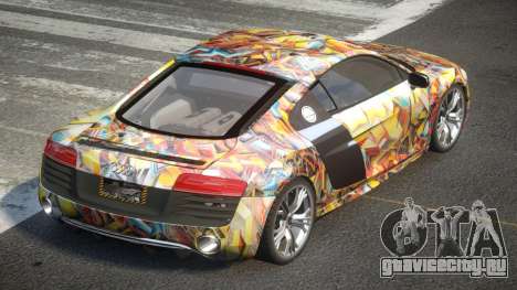 Audi R8 GST-R L4 для GTA 4