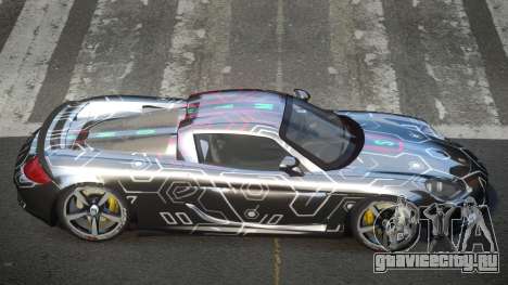 Porsche Carrera GT BS-R L10 для GTA 4