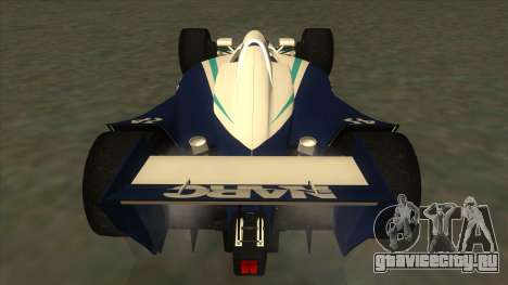 GTA V Declasse DR1 Formula для GTA San Andreas