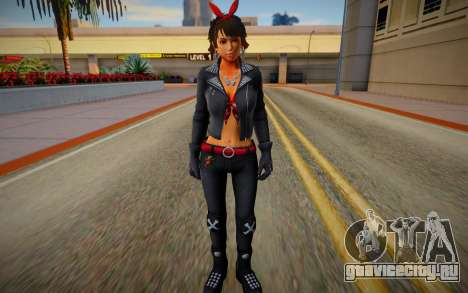 Tekken 7 Josie Rizal Rider для GTA San Andreas