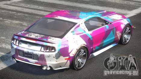 Ford Mustang Urban Racing L5 для GTA 4