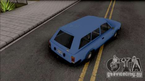 Fiat 147 Station Wagon для GTA San Andreas