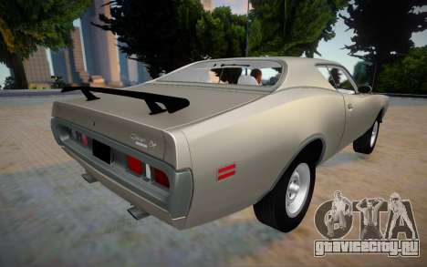 1971 Dodge Charger Super Bee Old для GTA San Andreas