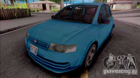 Fiat Stilo 2004 для GTA San Andreas