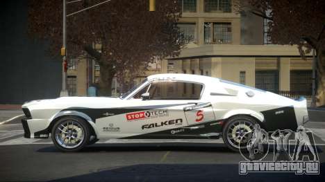 Shelby GT500 GST L9 для GTA 4