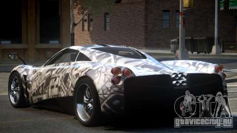 Pagani Huayra PSI-UR L1 для GTA 4