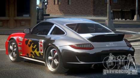 Porsche 911 GST-C PJ9 для GTA 4