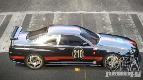 Nissan Skyline R34 GST Racing L2 для GTA 4