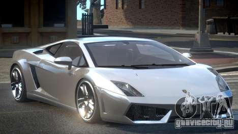 Lamborghini Gallardo GST-R для GTA 4