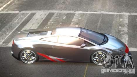 Lamborghini Gallardo GST-R L10 для GTA 4