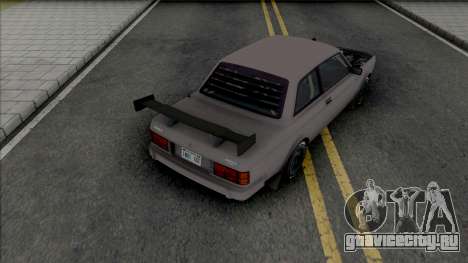 GTA V Vulcar Nebula Turbo [VehFuncs] для GTA San Andreas