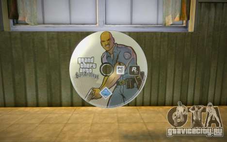 CD Savegame Icon (CD PC) для GTA San Andreas
