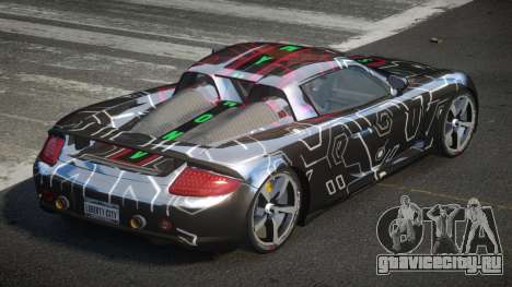 Porsche Carrera GT BS-R L10 для GTA 4
