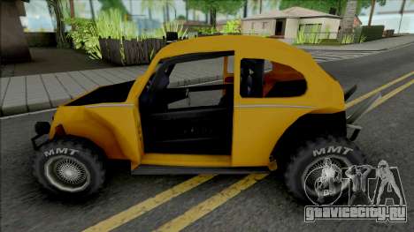 Volkswagen Fusca Buggy (Baja) Improved для GTA San Andreas
