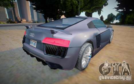 Audi R8 - Improved для GTA San Andreas