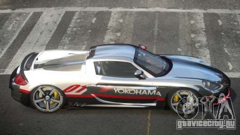 Porsche Carrera GT BS-R L4 для GTA 4