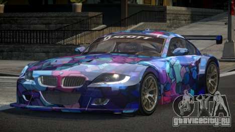 BMW Z4 BS Racing PJ1 для GTA 4