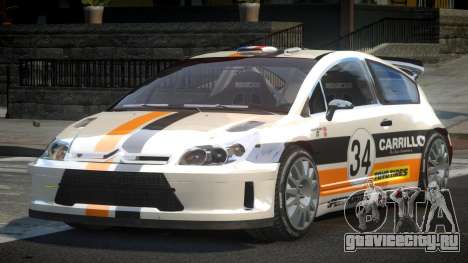 Citroen C4 SP Racing PJ7 для GTA 4