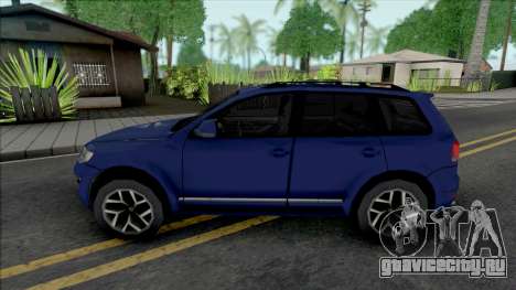 Volkswagen Touareg 2012 Blue для GTA San Andreas