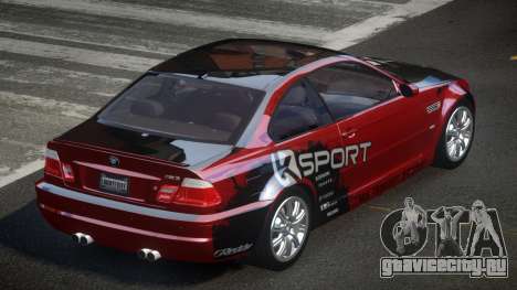 BMW M3 E46 GS Sport L4 для GTA 4