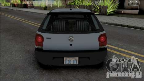 Volkswagen Gol G4 VehFuncs для GTA San Andreas