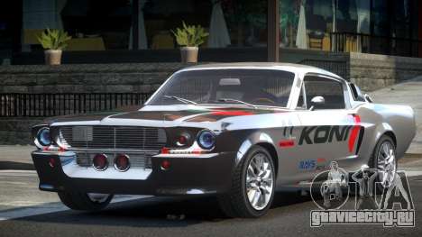 Shelby GT500 GST L8 для GTA 4