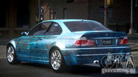 BMW M3 E46 GS Sport L8 для GTA 4