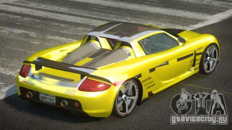 Porsche Carrera GT BS-R L9 для GTA 4