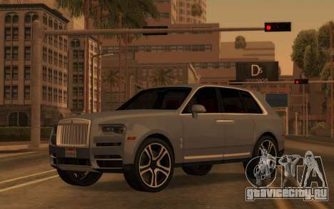 Rolls-Royce Cullinan 19 для GTA San Andreas