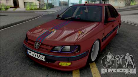 Peugeot Pars Sport FC Barcelona для GTA San Andreas