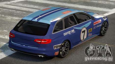 Audi RS4 BS-R PJ3 для GTA 4