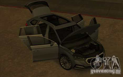 Skoda Octavia Combi 2020 для GTA San Andreas
